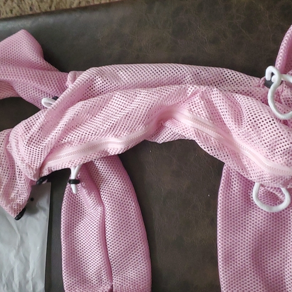 PET SHOWER BAG/ SIZE MEDIUM/ PINK - Picture 3 of 5